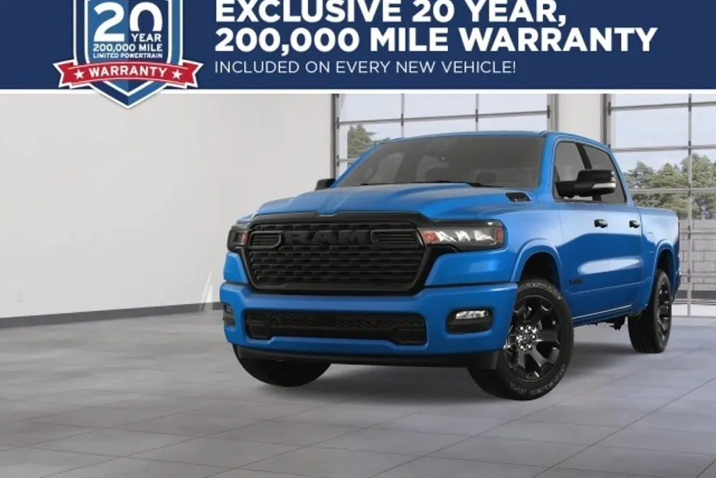 2025 Ram 1500 Big Horn photo 1