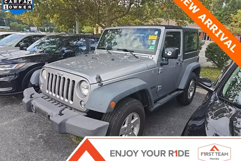 2015 Jeep Wrangler Sport photo 1