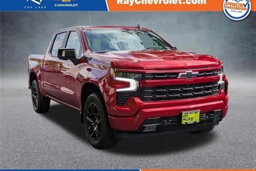 2026 Chevrolet Silverado 1500 RST photo 1