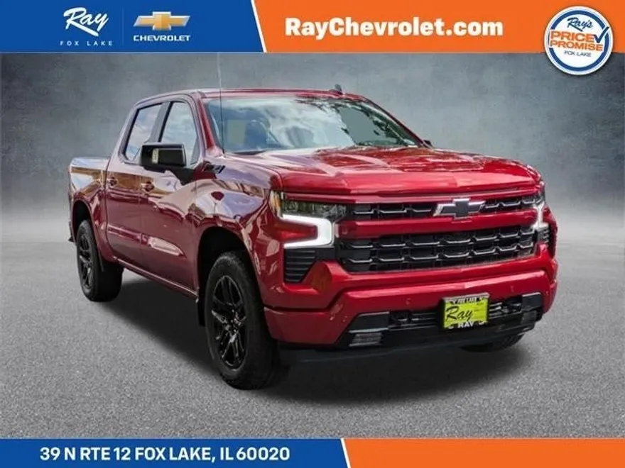 2026 Chevrolet Silverado 1500 RST photo 1