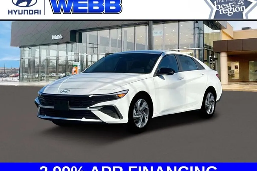 2025 Hyundai Elantra SEL Sport photo 1