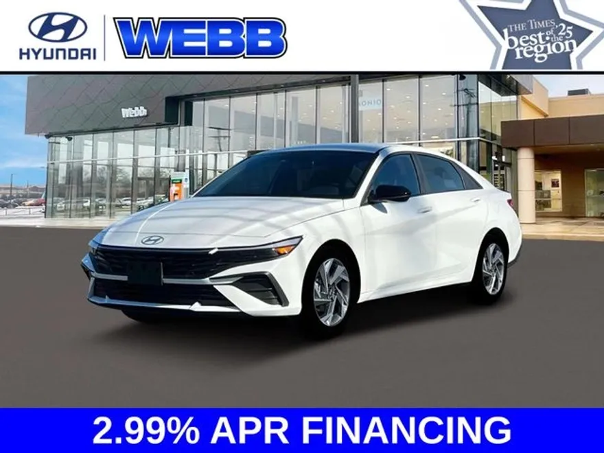 2025 Hyundai Elantra SEL Sport photo 1