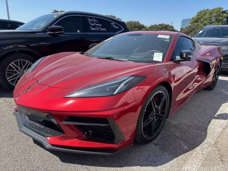 2022 Chevrolet Corvette Stingray 2LT photo 1