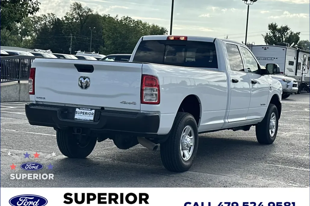 2022 Ram 3500 Tradesman photo 1
