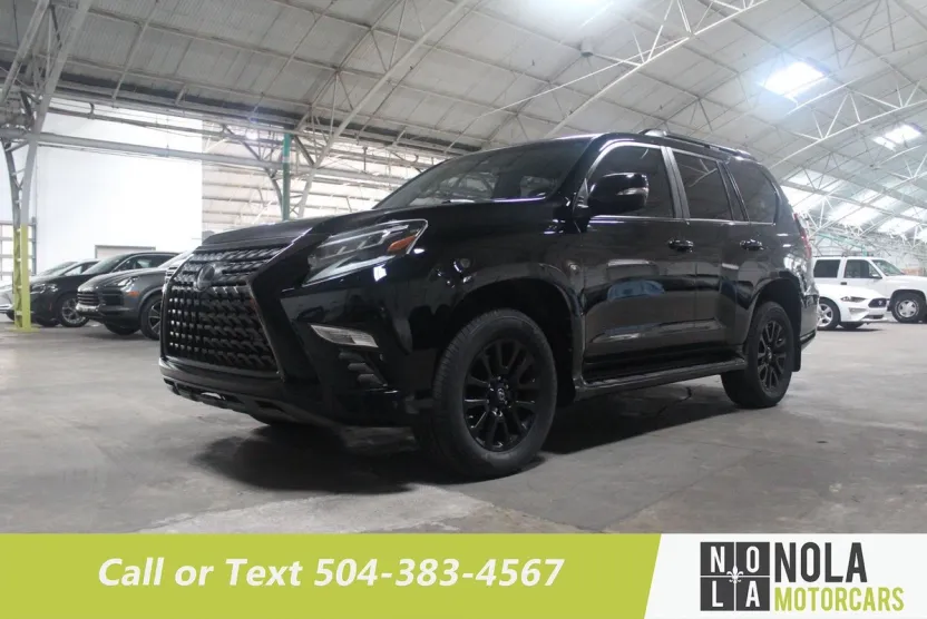 2022 Lexus GX 460 Black Line Special Edition photo 1