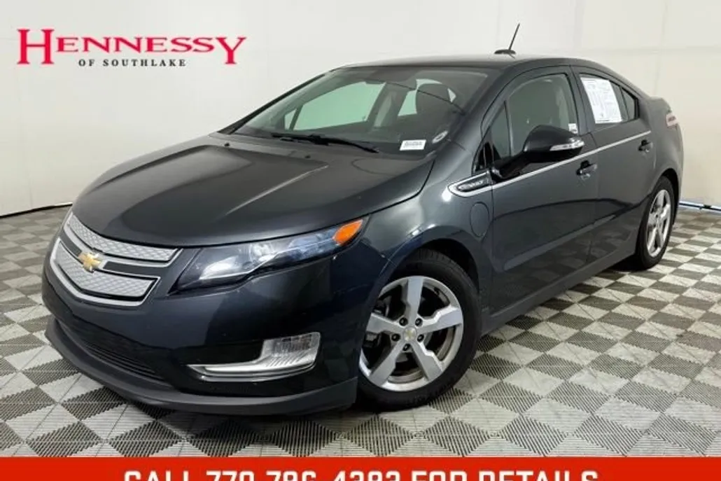 2015 Chevrolet Volt photo 1