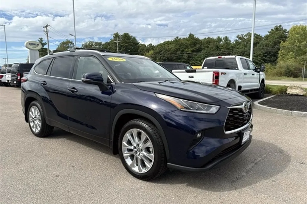 2020 Toyota Highlander Limited photo 1