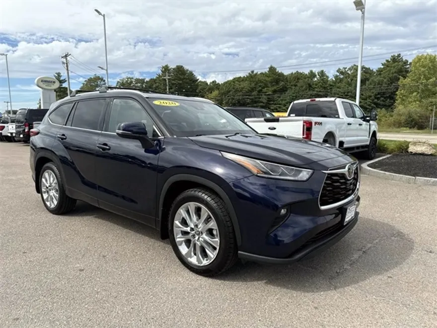 2020 Toyota Highlander Limited photo 1