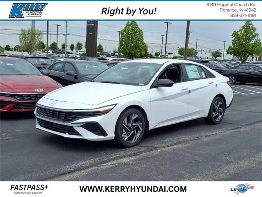 2025 Hyundai Elantra Hybrid SEL Sport photo 1