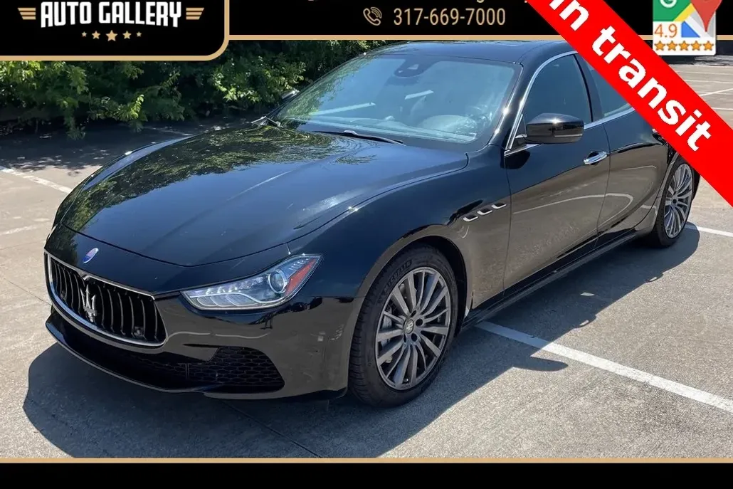 2018 Maserati Ghibli Base photo 1