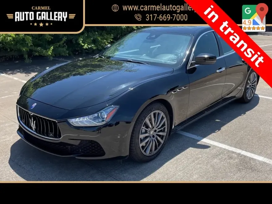2018 Maserati Ghibli Base photo 1
