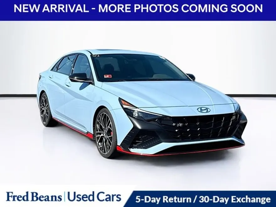 2022 Hyundai Elantra N Base photo 1