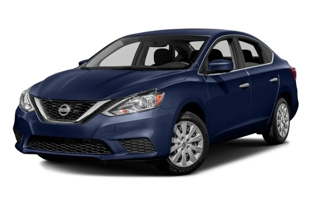 2016 Nissan Sentra S photo 1