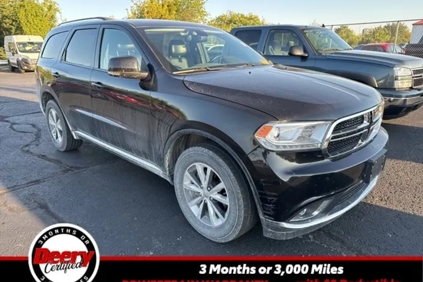 2016 Dodge Durango Limited photo 1