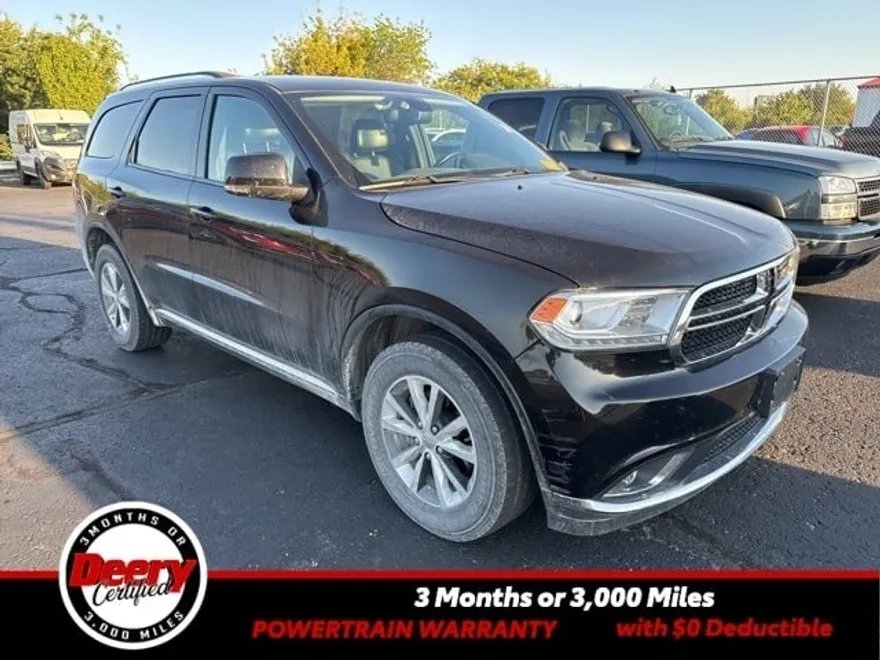2016 Dodge Durango Limited photo 1