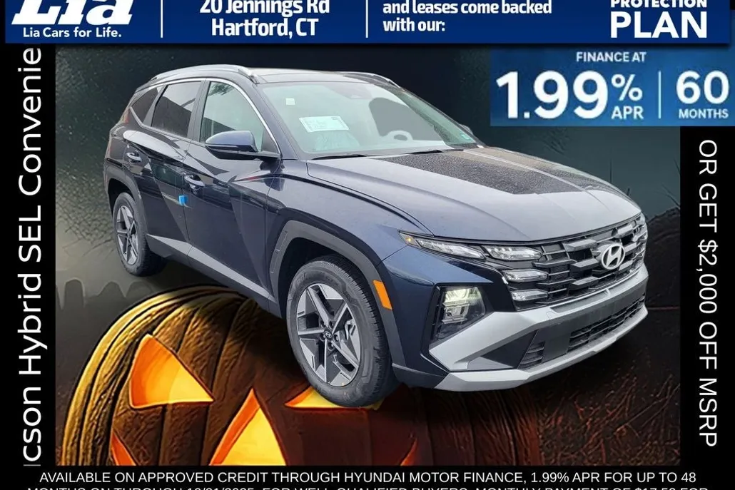 2025 Hyundai Tucson Hybrid SEL Convenience photo 1