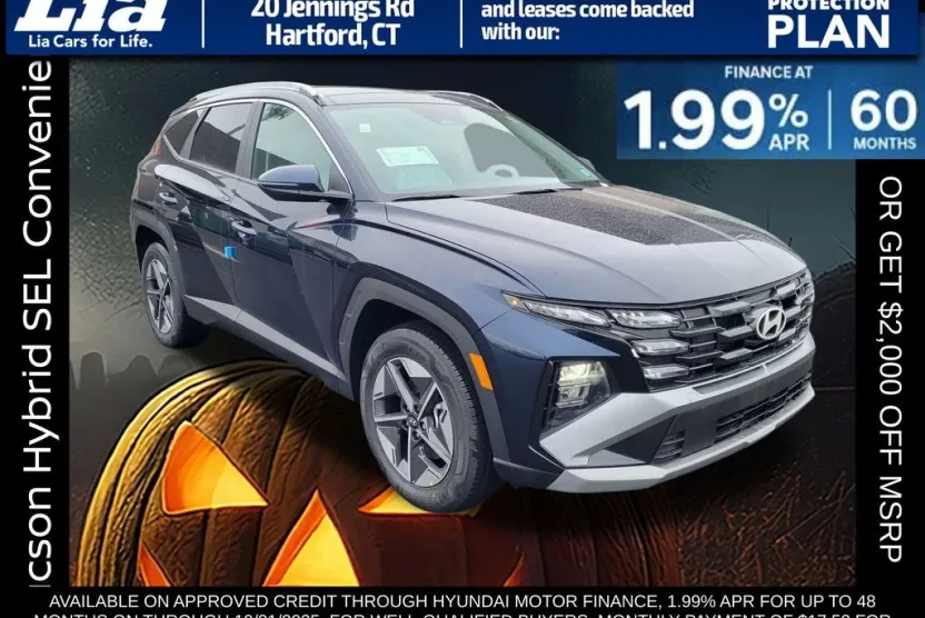 2025 Hyundai Tucson Hybrid SEL Convenience photo 1