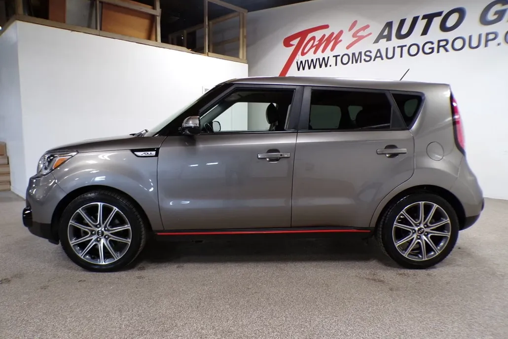 2018 Kia Soul Exclaim photo 1