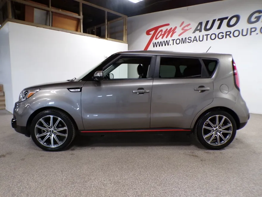 2018 Kia Soul Exclaim photo 1