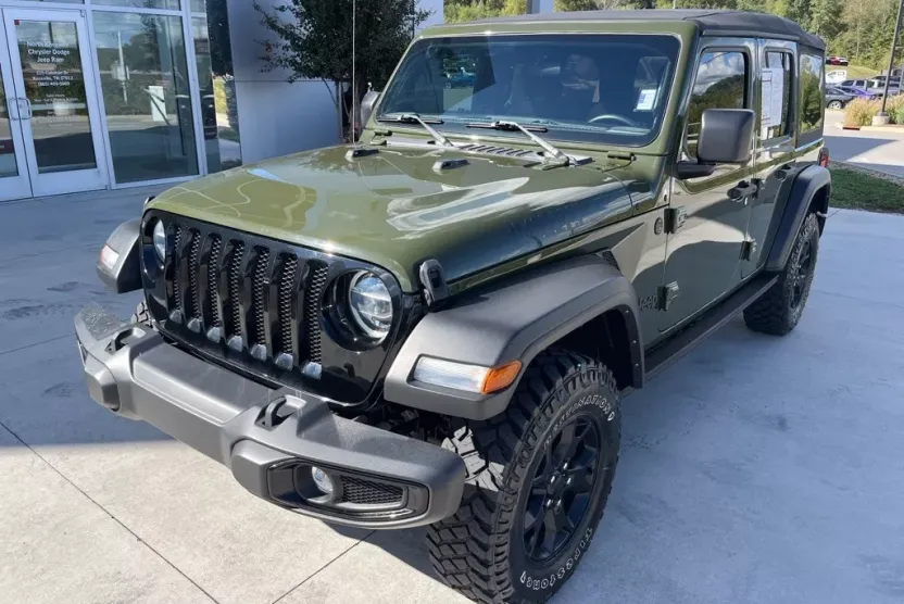 2022 Jeep Wrangler Unlimited Willys photo 1