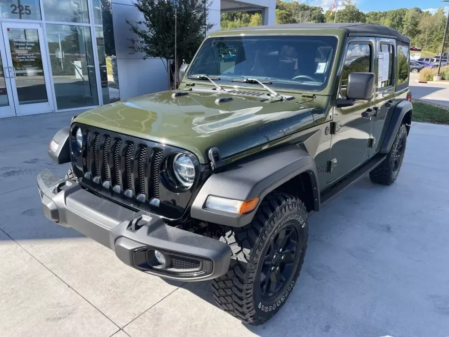 2022 Jeep Wrangler Unlimited Willys photo 1
