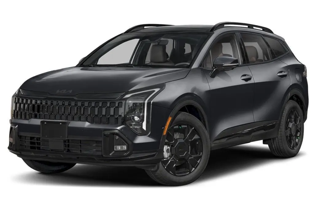 2026 Kia Sportage X-Line photo 1