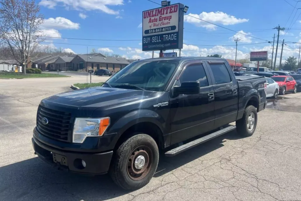 2014 Ford F-150 photo 1