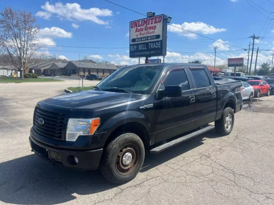 2014 Ford F-150 photo 1