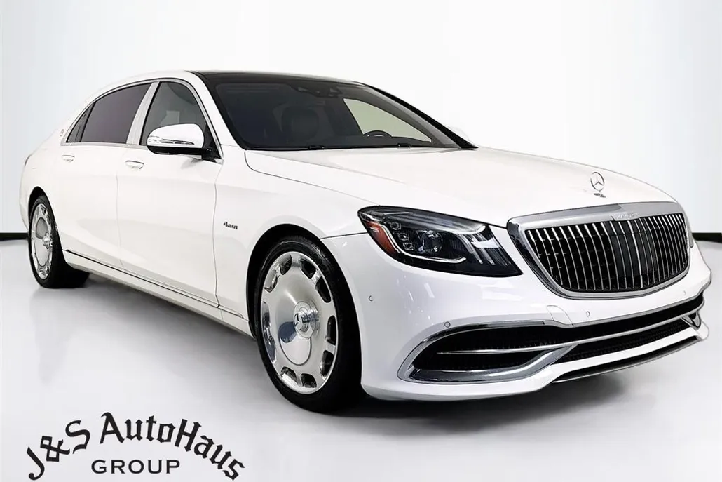 2020 Mercedes Benz S Maybach 560 4MATIC photo 1