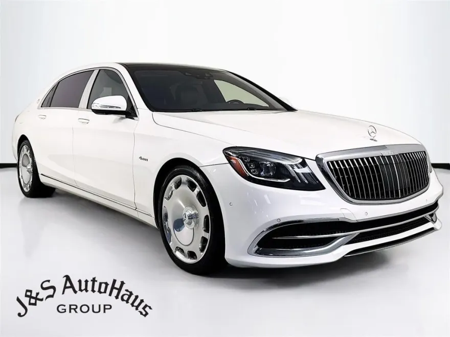 2020 Mercedes Benz S Maybach 560 4MATIC photo 1