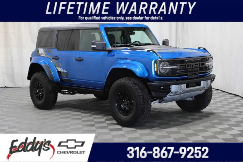 2024 Ford Bronco Raptor photo 1