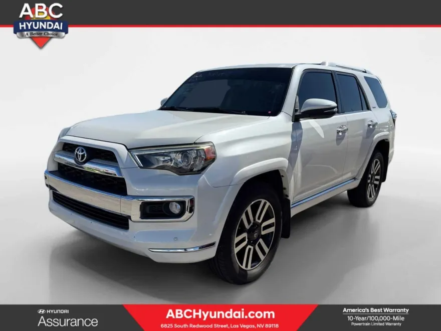 2016 Toyota 4Runner Limited photo 1