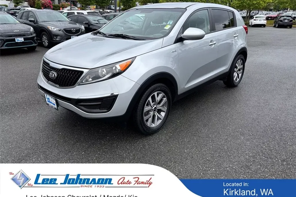 2015 Kia Sportage LX photo 1