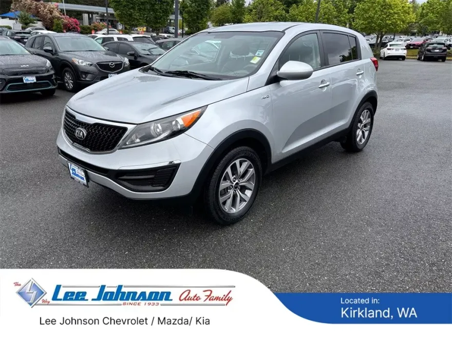 2015 Kia Sportage LX photo 1