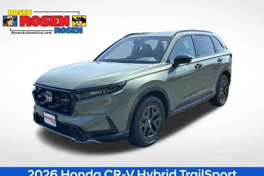 2026 Honda CR-V Hybrid photo 1