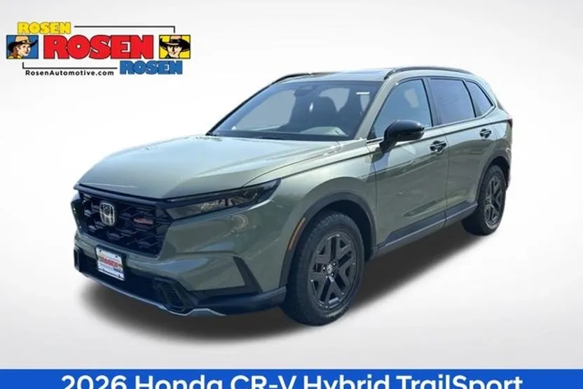 2026 Honda CR-V Hybrid photo 1