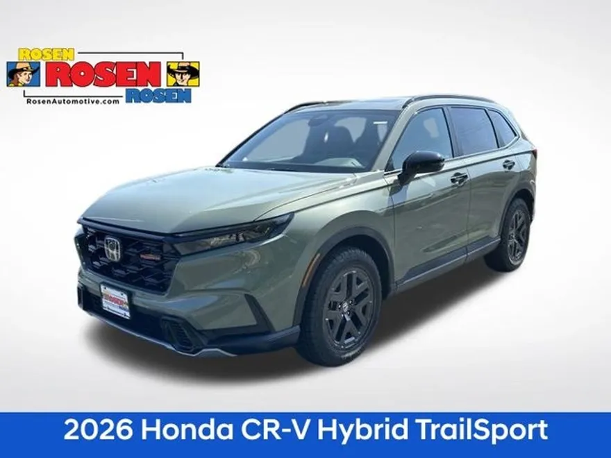 2026 Honda CR-V Hybrid photo 1