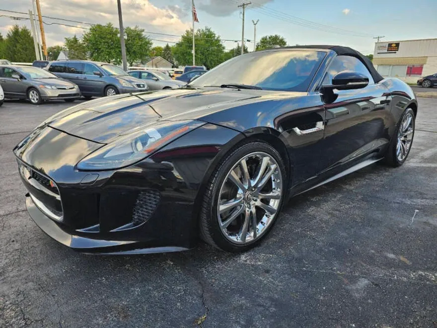2014 Jaguar F-TYPE V8 S photo 1