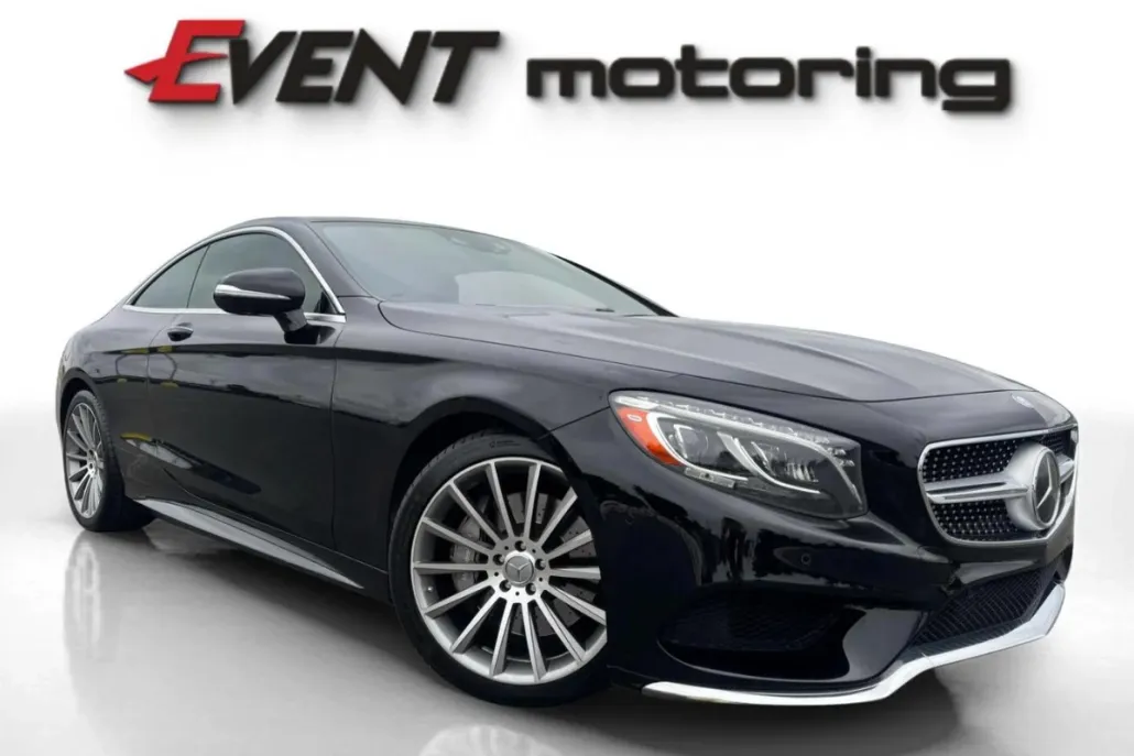 2016 Mercedes Benz S photo 1