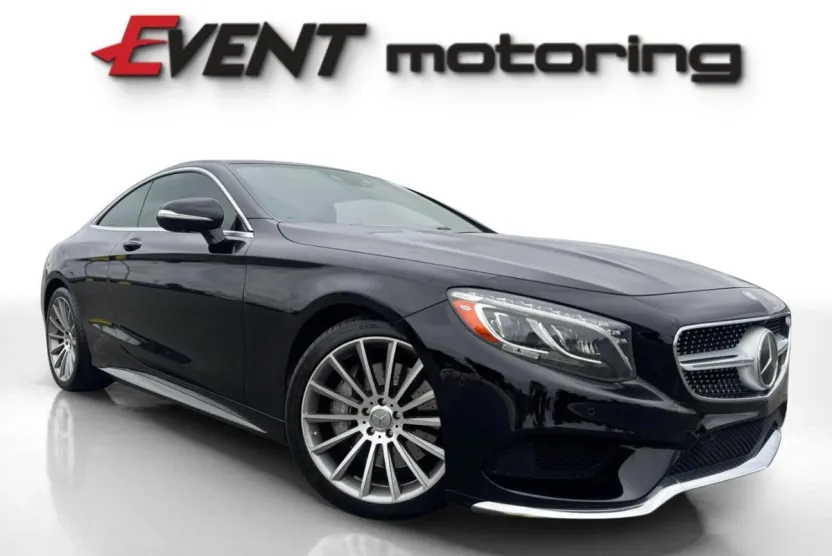 2016 Mercedes Benz S photo 1