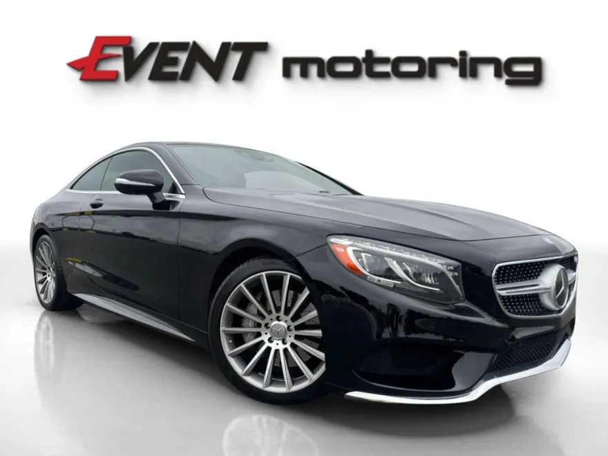 2016 Mercedes Benz S photo 1