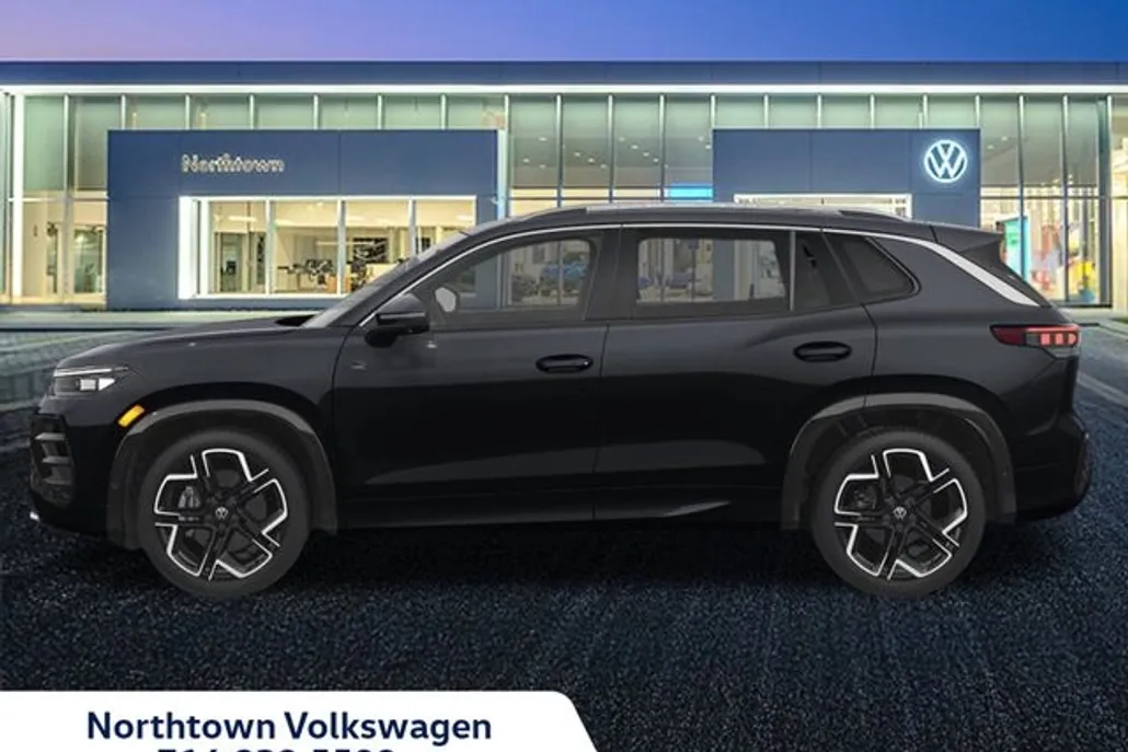 2025 Volkswagen Tiguan SEL R-Line Black photo 1