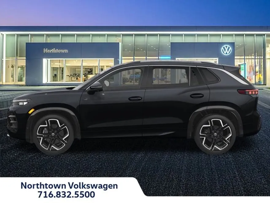 2025 Volkswagen Tiguan SEL R-Line Black photo 1