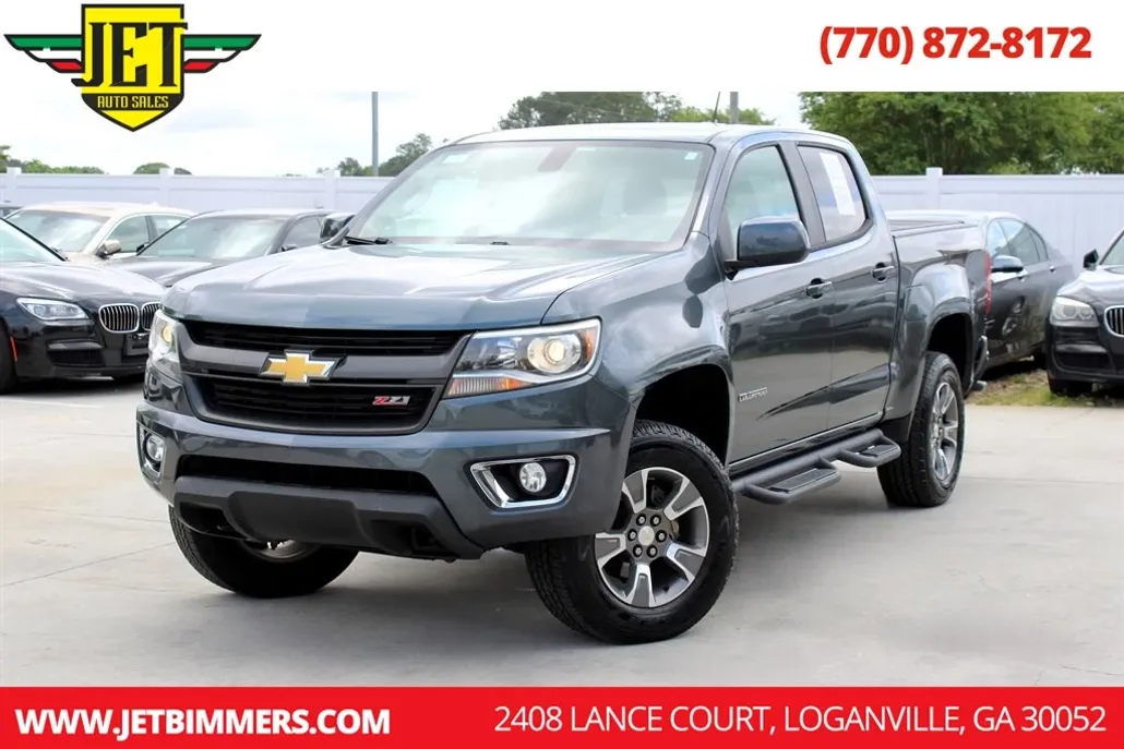 2015 Chevrolet Colorado Z71 photo 1