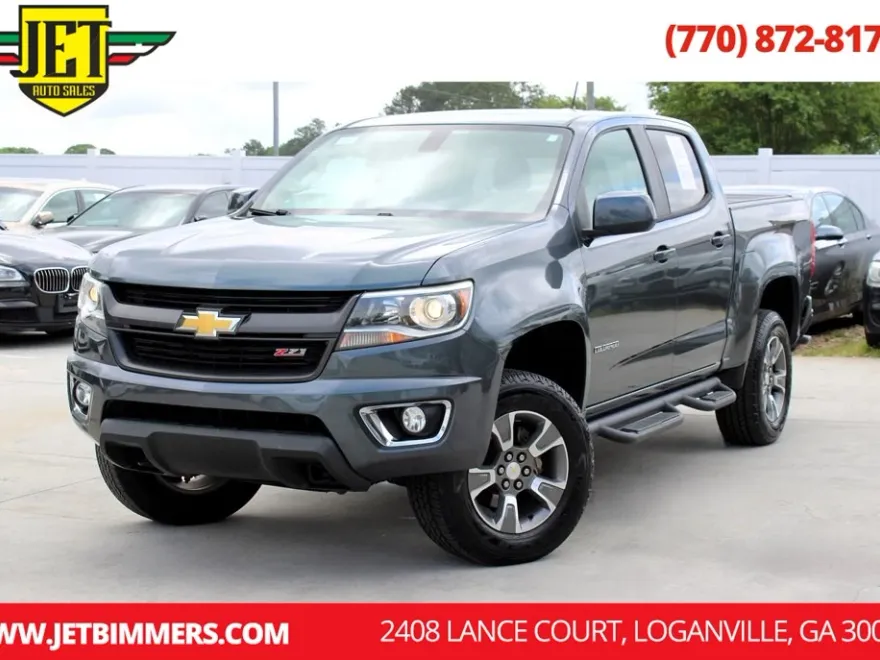 2015 Chevrolet Colorado Z71 photo 1