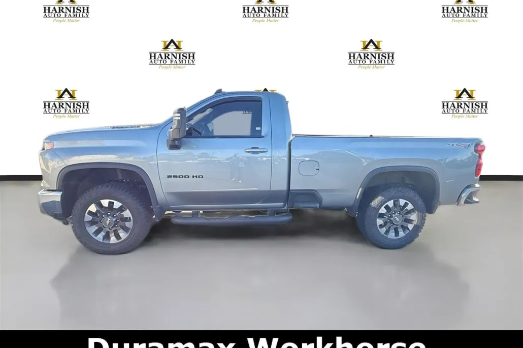 2025 Chevrolet Silverado 2500HD LT photo 1