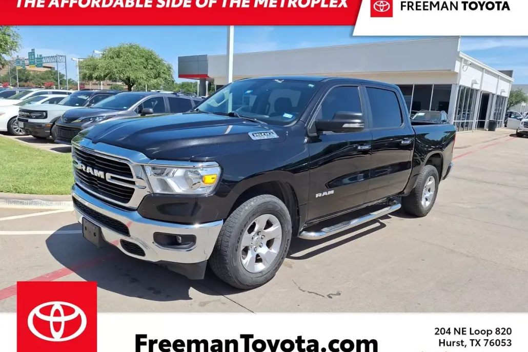 2019 Ram 1500 Big Horn Lone Star photo 1