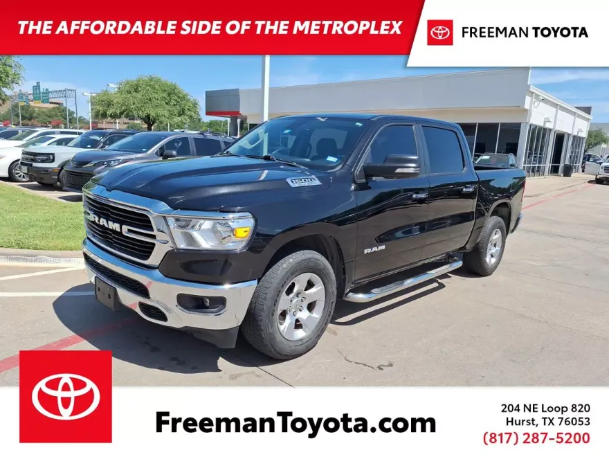 2019 Ram 1500 Big Horn Lone Star photo 1