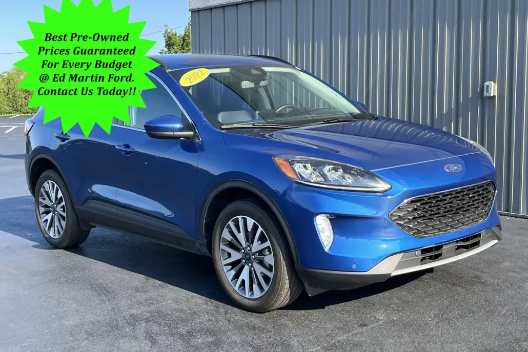 2022 Ford Escape Titanium photo 1