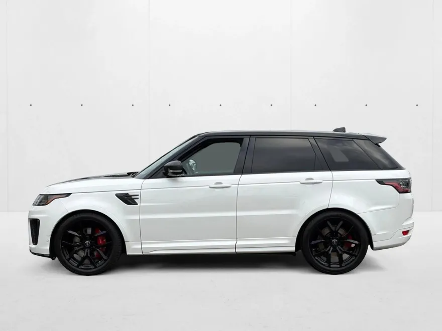 2021 Land Rover Range Rover Sport SVR photo 1